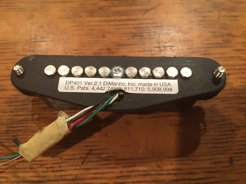 ディマジオ DP 401 PAF Virtual Vintage 2.1 Pictures and images DiMarzio DP401 Virtual Vintage 2.1