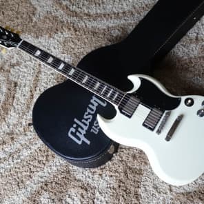 Gibson SG Standard 2013 Aged White, '61 Reissue Specifications image 8