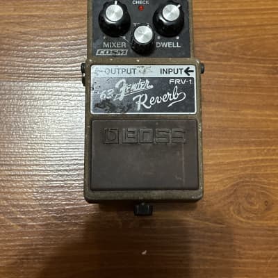 Boss FRV-1 '63 Fender Reverb | Reverb