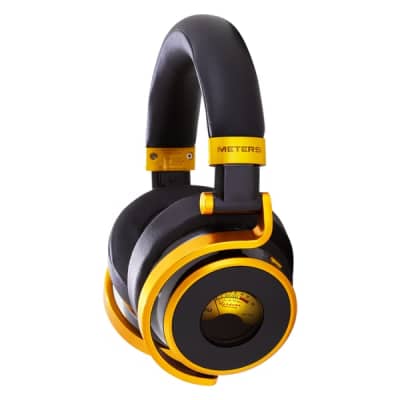 Ashdown Meters OV-1-B Connect Editions Wireless Headphones Gold image 3