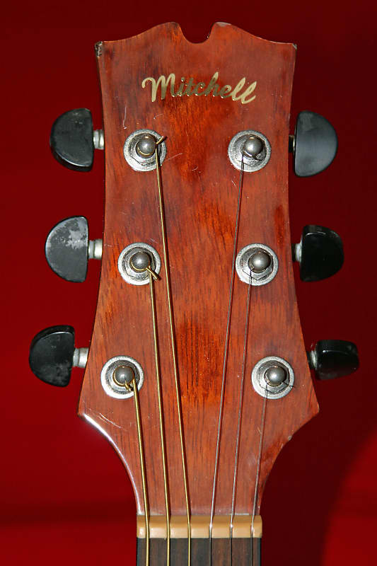 Mitchell MX400 エレアコ ギター 希少 本体のみ