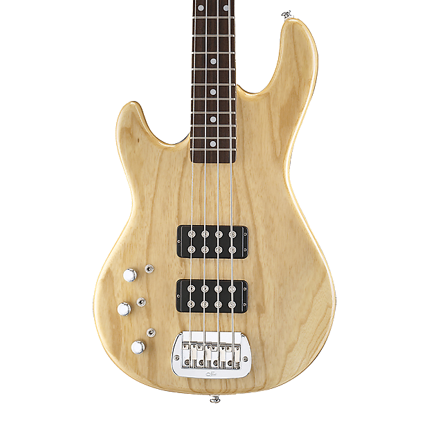 G&L Tribute Series L-2000 Bass (Left-Handed) Natural Gloss w 