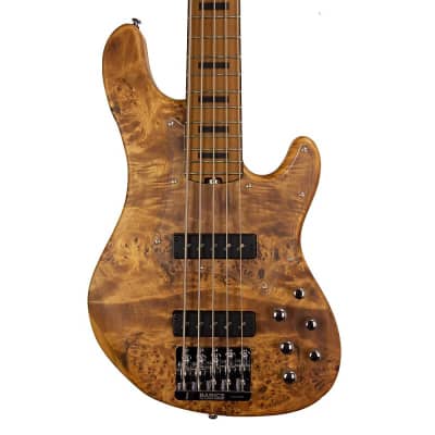 Cort GB-Modern 5 Open Pore Vintage Natural w/Case, Mint, Free Shipping
