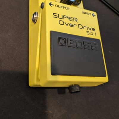 Boss SD-1 Super Overdrive | Reverb