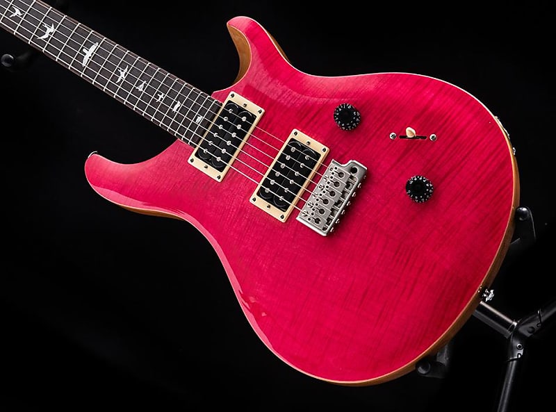 NEW Paul Reed Smith SE Custom 24 in Bonni Pink! image 1