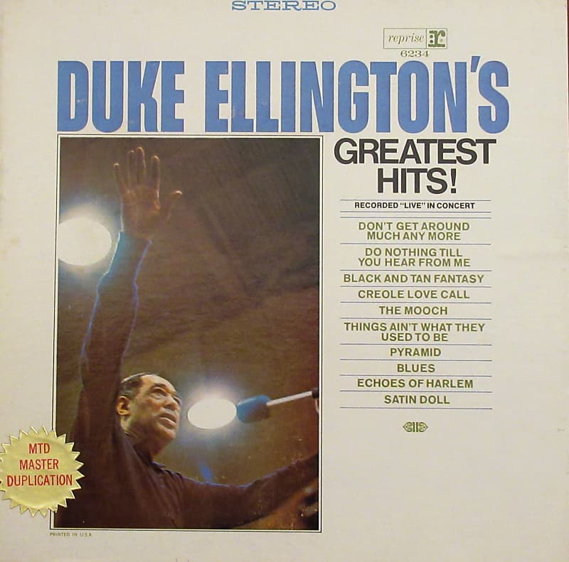 Duke Ellington - Greatest Hits Live. 4-track Stereo Reel To | Reverb