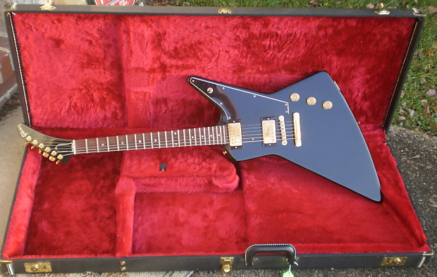 1982 Gibson Korina Explorer Heritage Series PROTOTYPE! + OHSC