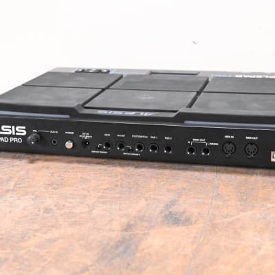 Alesis SAMPLEPAD PRO Percussion and Sample Instrument (NO POWER SUPPLY) CG00LU2 image 9