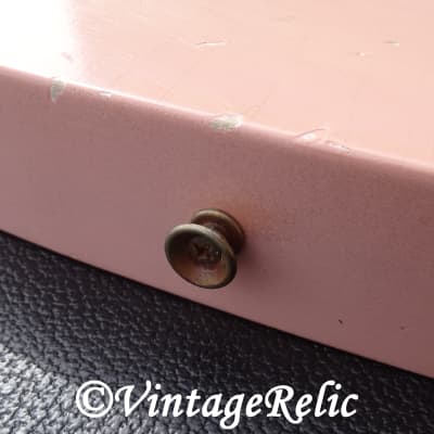 aged RELIC nitro TELE Telecaster loaded body Shell Pink Fender '64 pickups Custom Shop bridge image 20