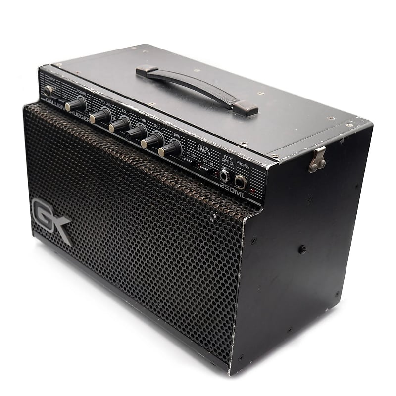 Gallien-Krueger 250ML 100-Watt Stereo Lunchbox Guitar Combo | Reverb