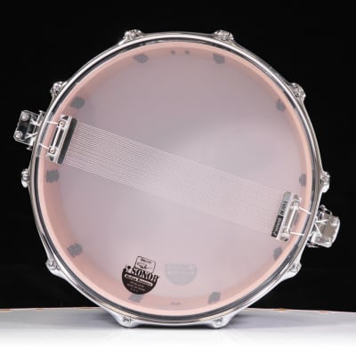 Sonor SQ2 14"x7" Medium Beech Snare - Silver Sparkle image 4