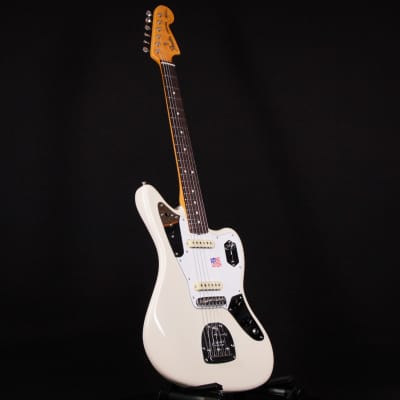 Fender Johnny Marr Jaguar Olympic White Rosewood Fingerboard 2024 (V2432251) image 11