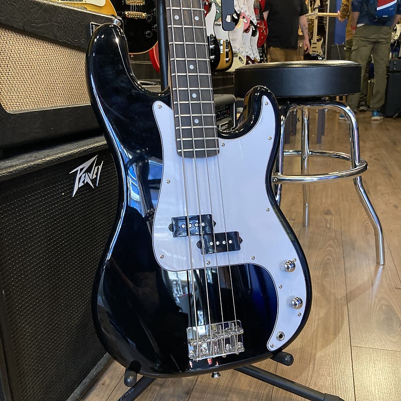 Aria STB PB BK Precision Bass - Black | Reverb