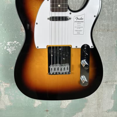 Mint Fender Standard Telecaster - 3-Color Sunburst image 2