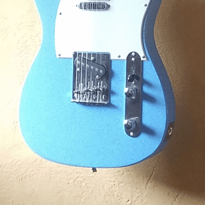 Howling Dog Guitars Tele Style 2018 Sonic Blue image 2