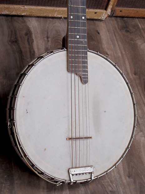 Gibson 6 sales string banjo