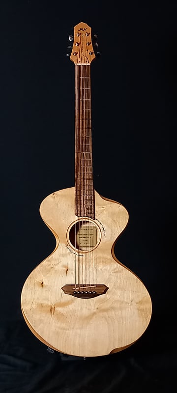 Liuteria MN Guitars  Acoustic Guitar  2020 Danish Oil image 1