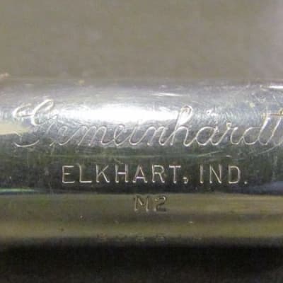 Gemeinhardt M2 Flute, USA, with case image 4