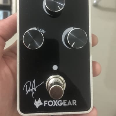 Foxgear Ryder (Doug Aldrich Signature). 2019 black for sale