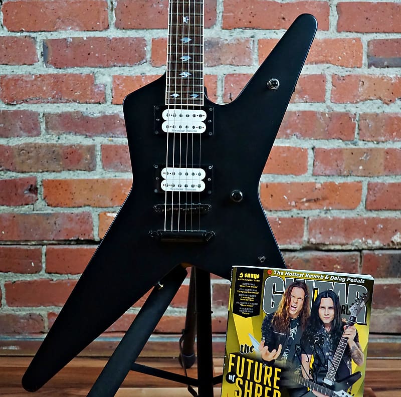 ESP Custom Shop Prototype Gus G Owned Signature Model Used W