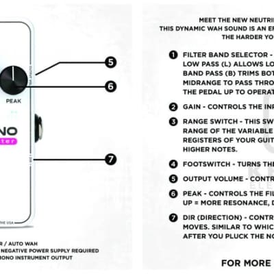 Keeley Neutrino V2 Envelope Filter image 2