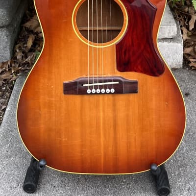 1966 Gibson LG-1 Acoustic Guitar w NOCC~Sunburst Excellent Condition~Reduced Price~**SEE  & HEAR VIDEO**!! image 25