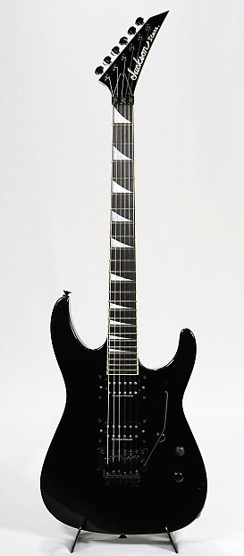 Jackson Stars 日本製 Soloist SL-J2E 2000 Jackson Stars Soloist SL-J2E Matte Black w/ EMG, Floyd