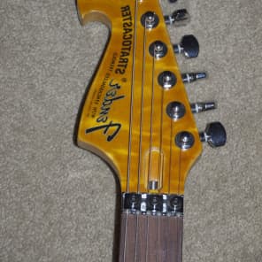 Custom Stratocaster 2010 Blonde image 5