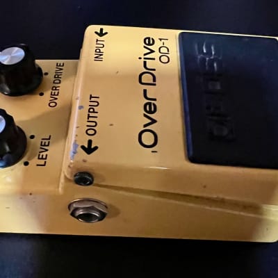 Boss OD-1 Overdrive | Reverb Boss OD-1 Overdrive | Reverb