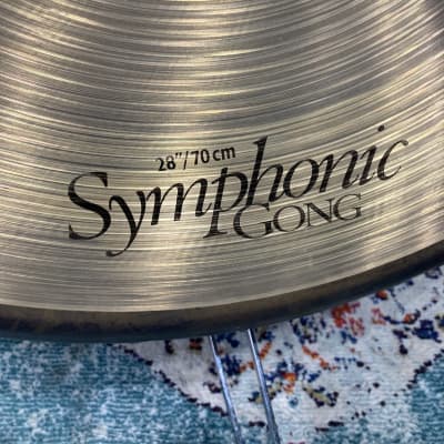 Rikki Rockett's Poison, Sabian 28" 52802, 2012-2014 Hollyweird Tour Gong, SIGNED!! image 10