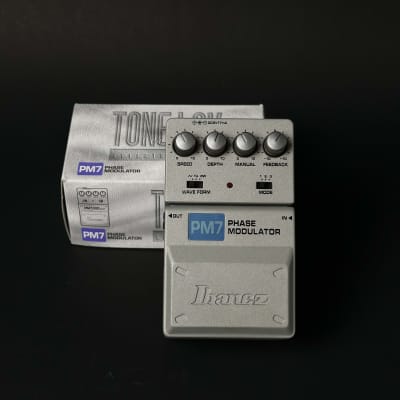 Reverb.com listing, price, conditions, and images for ibanez-tone-lok-pm7-phase-modulator-pedal