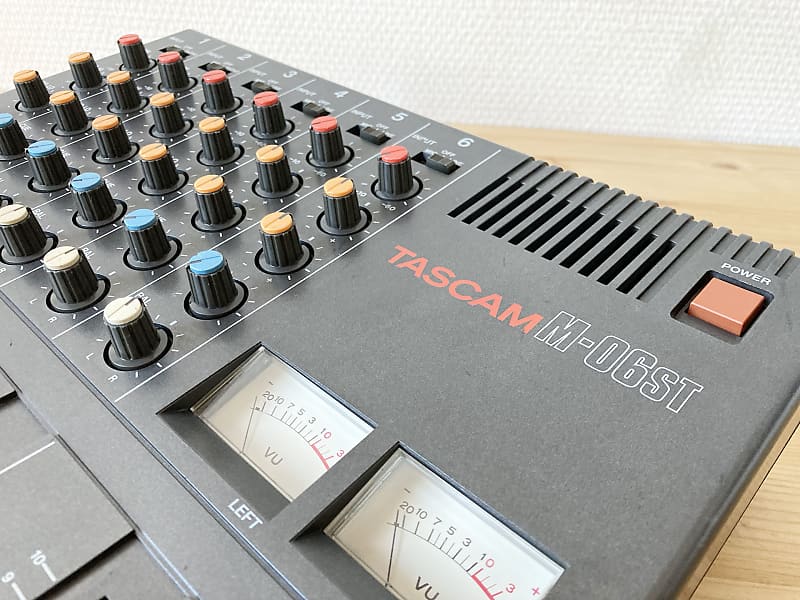TASCAM M-06 - 6 channel analog mixer | Reverb