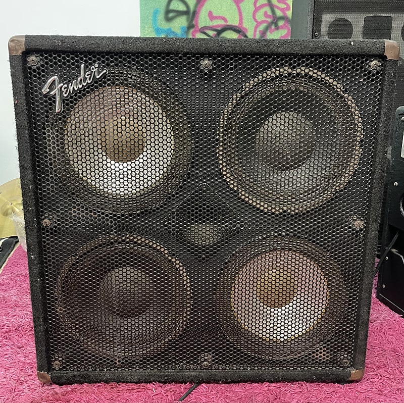 Fender Rumble 4×10 Bass Cabinet Cabinets Matttroy