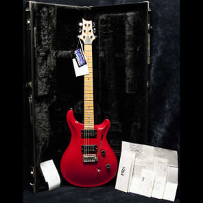 1988 PRS Paul Reed Smith CE Classic Electric Fire Red image 12