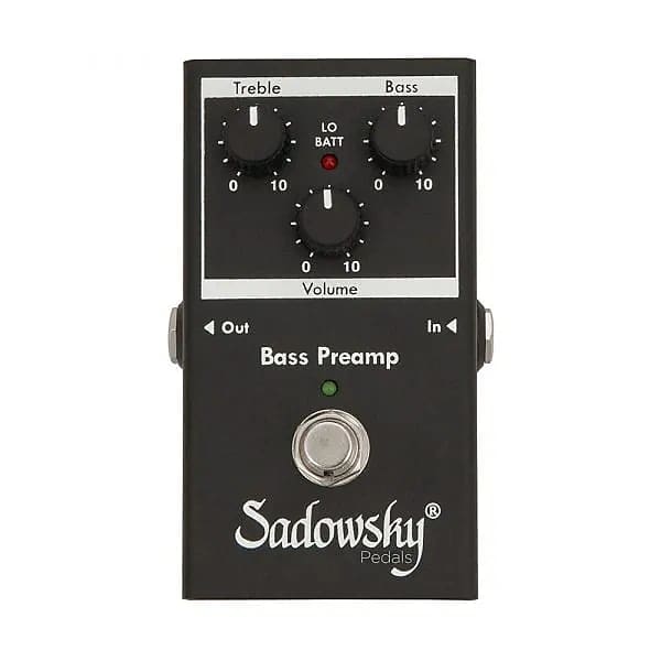 Sadowsky SBP-2 Bass Preamp | Reverb