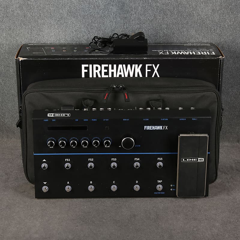 Line 6 Firehawk FX Multi-Effect and Amp Modeler | Reverb UK