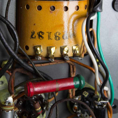 National  Model 500 Tube Amplifier (1942), ser. #3993G. image 9