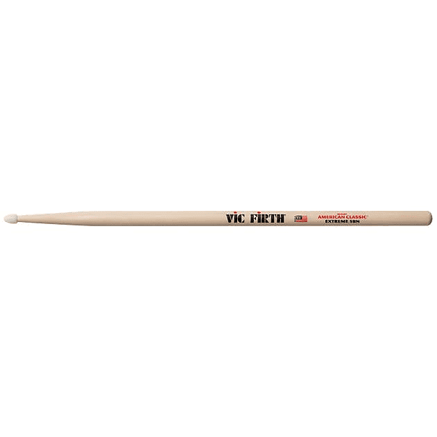 Vic Firth American Classic® Extreme 5BN Drumsticks | Nylon Tip image 1