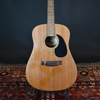 PROJECT GUITAR: Hohner Dreadnought Acoustic Guitar Non-Functioning image 1
