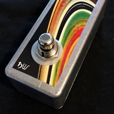Saturnworks Soft Touch Clickless Momentary Tap Tempo Switch Pedal for use with Boss,  EHX,  & more - Handcrafted in California image 1