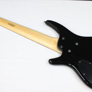 1995 Ibanez SR506 Soundgear 6-String Bass, Black, Made in Korea #28285 image 4