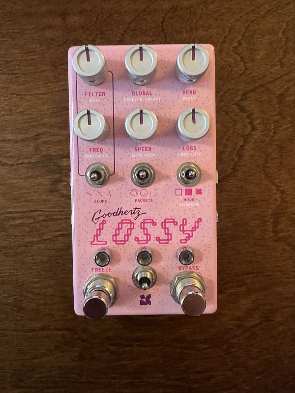 ギター chase bliss audio lossy Chase Bliss Audio Lossy | Reverb