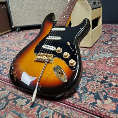 Fender '62 Stratocaster Reissue MIJ ST-62G 1993 Stevie Ray Vaughn image 11
