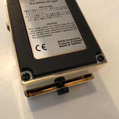 Boss DS-1 Distortion, rare golden edition 1998 Gold image 7