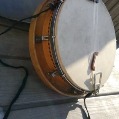 Vintage Savannah ? 4 String Tenor Banjo + CASE for sale