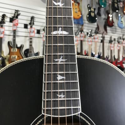 Paul Reed Smith PRS SE P20 Parlor Acoustic Guitar Charcoal Tonare NEW IN BOX Free Ship + PRS Bag image 5