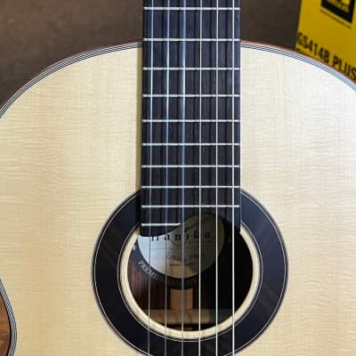 Left-Handed Hanika 54PF Classical Guitar (Branded Gig bag) image 4