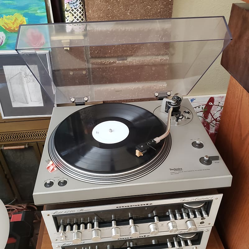 Used Technics SL1400MK2 Turntables for Sale