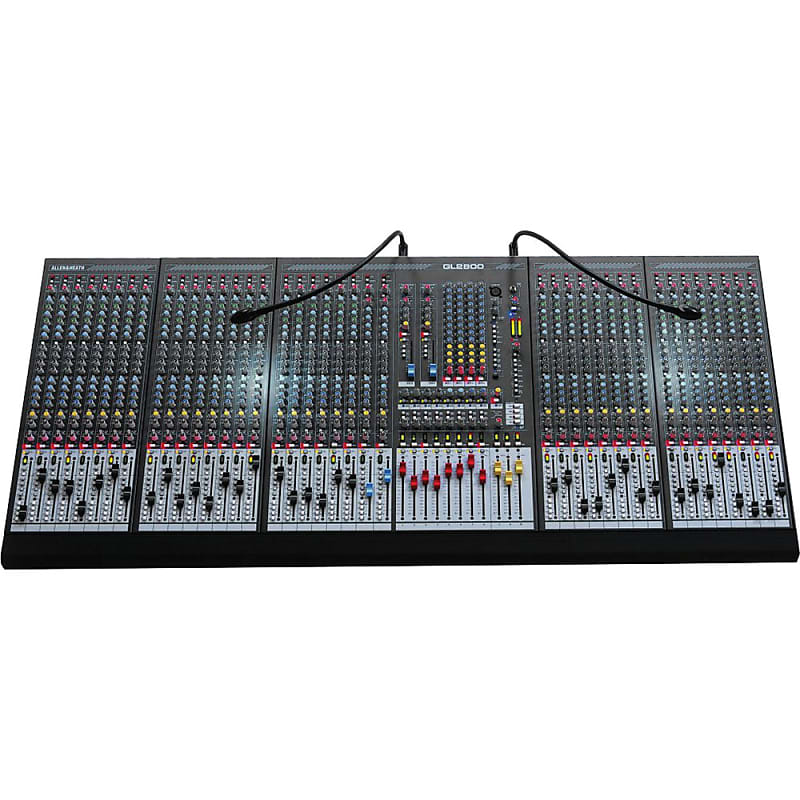 Allen & Heath GL2800-840 8-Group 40-Channel Mixing Console image 1