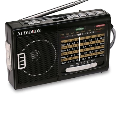 Audiobox RX-9 RETRO Multiband Portable Radio